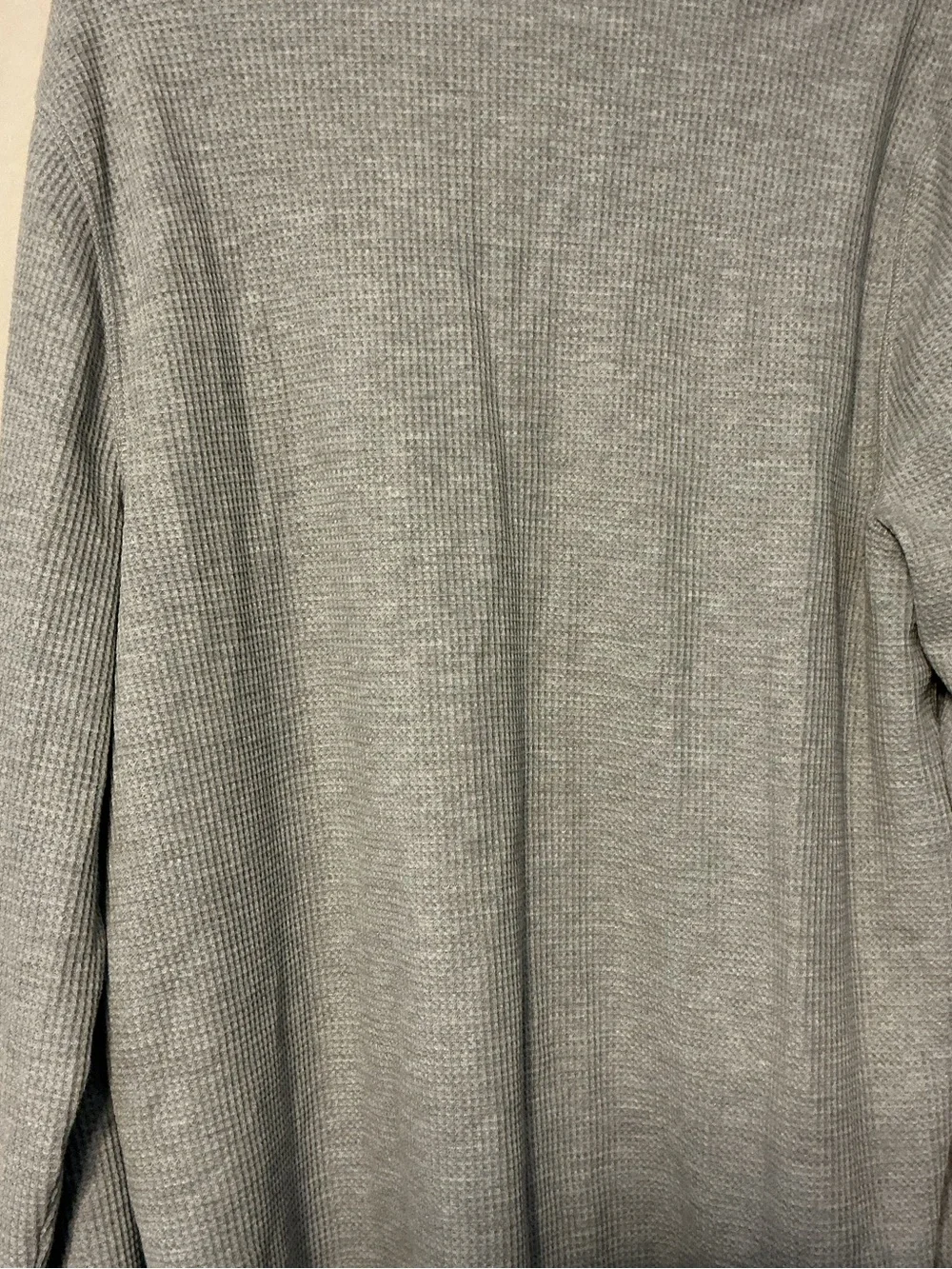 Sonoma Light Gray Thermal Shirt
